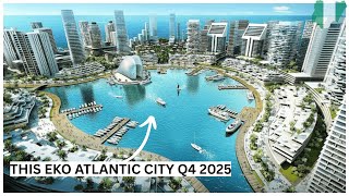 Eko Atlantic City 2025 Update Lagos Futuristic Mega City Rising