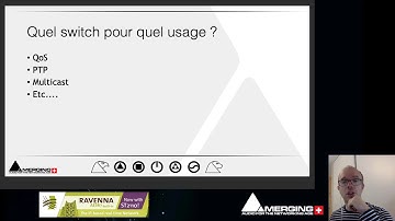 AES67/RAVENNA in French (débutant)