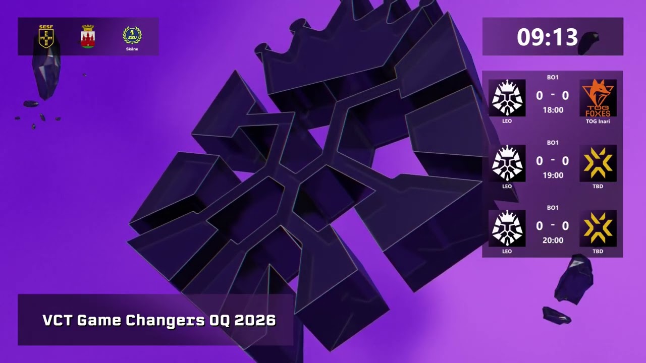 VCT Game Changers OQ 2026 - Day 1