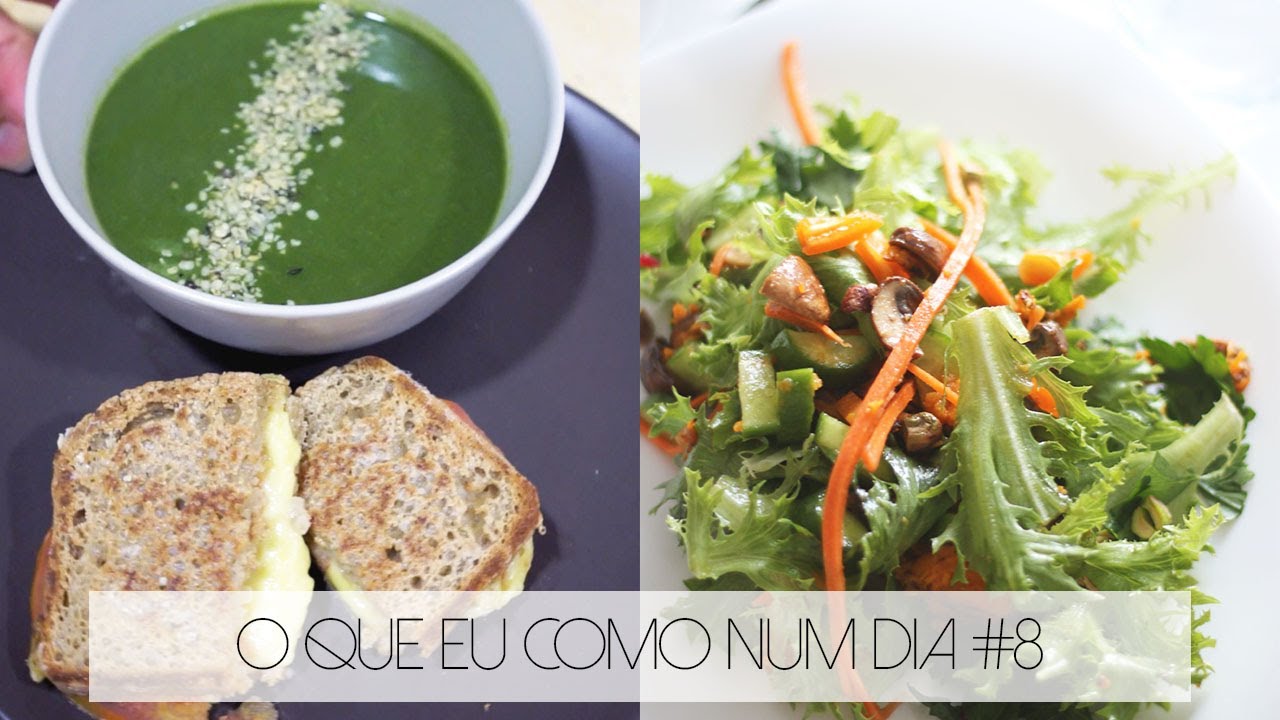 O QUE EU COMO NUM DIA #8