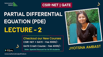 PDE L2 | GATE 2023 CRASH COURSE |