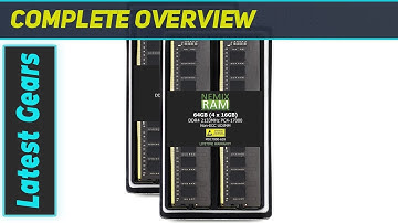 NEMIX RAM 64GB DDR4-2133MHz PC4-17000: The Ultimate Memory Upgrade!
