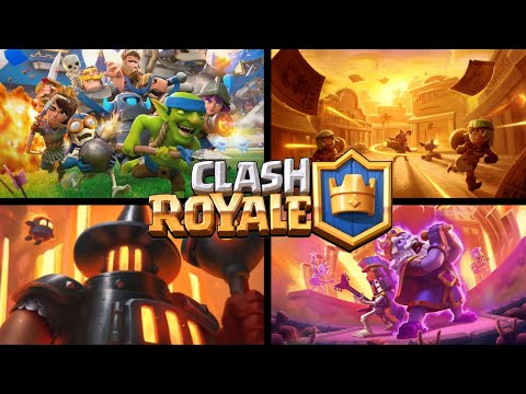 Clash Royale All Arena Music Season 76 