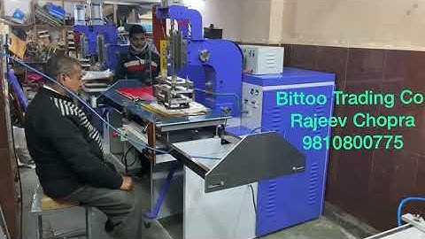 Pvc High Frequency Welding Machine for Blister to Blister SIDE SLIDING MACHINE