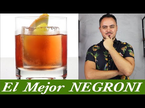 Video: Receta Negroni: Cómo Hacer Negroni En La Primavera De 2021