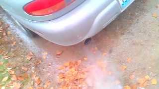 1995 Mitsubishi Mirage LS Coupe with Thrush Glasspack running properly