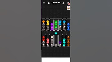 Ball Sort   Level 6885