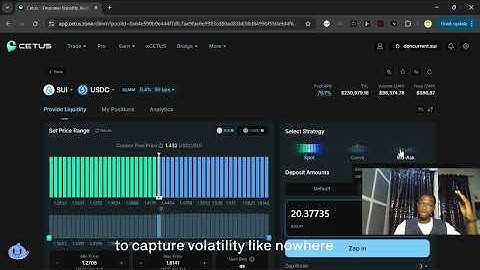 Yield Farming with Cetus Protocol