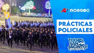 Policía Nacional De Nicaragua Prácticas Generales Rumbo A Su 46 Aniversario