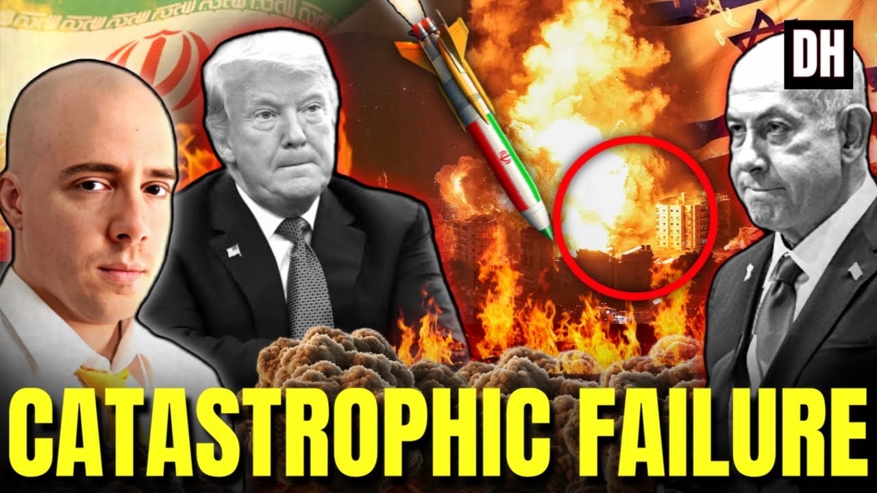 Iran’s Missiles SMASHED Israel: Brian Berletic Reveals Devastating Aftermath