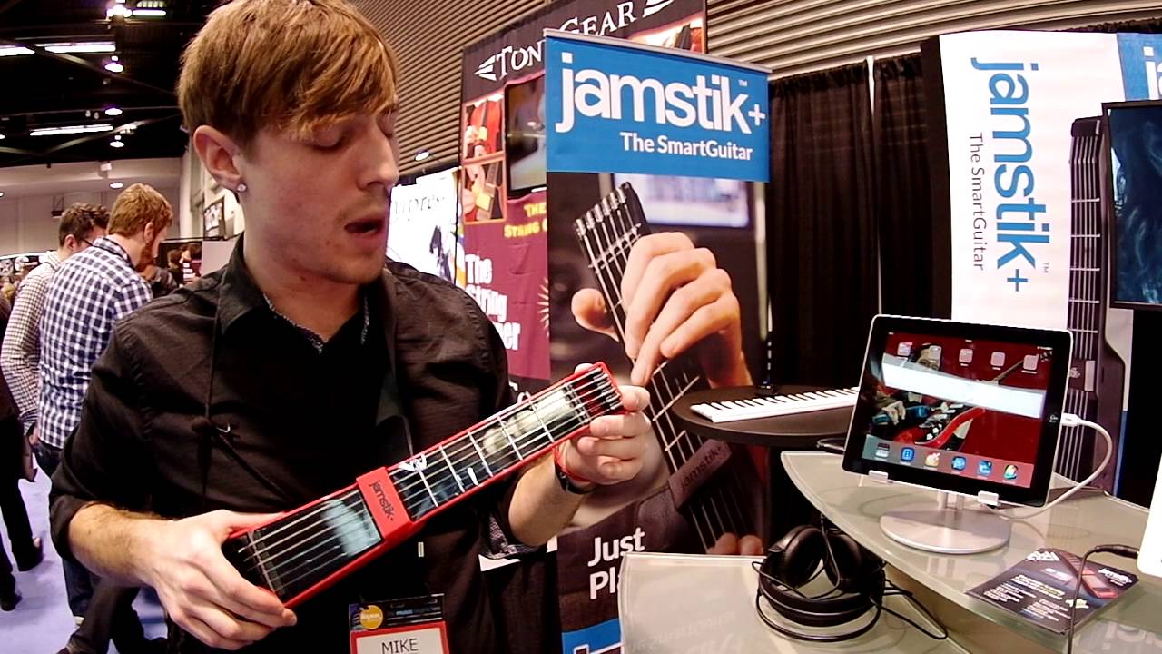 JamStick+ MIDI Guitar Controller