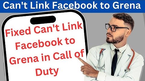 Cannot link facebook to grena in call of duty l unable to link facebook to garena in call of duty