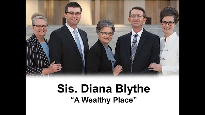 A Wealthy Place - 010522 Sis. Diana Blythe