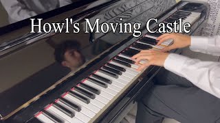 Video thumbnail of "Howl's Moving Castle (Piano)"