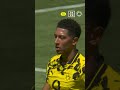 Svensson scores the opener for Borussia Dortmund 🔥
