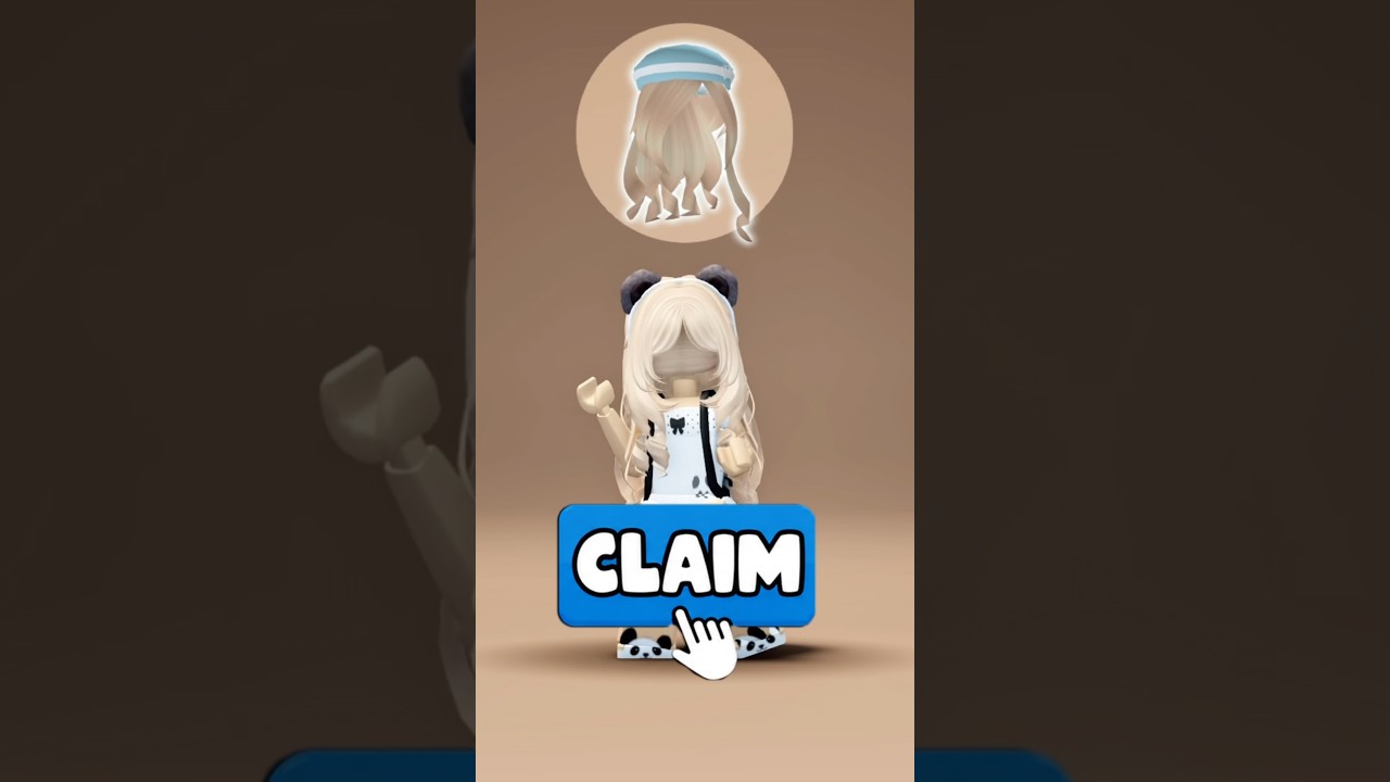 [FREE!] Blonde Girl Hair Code In Flex UGC Roblox 2026!