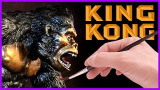 King Kong 🦍 Resin Model Kit Build (Dark Horse)