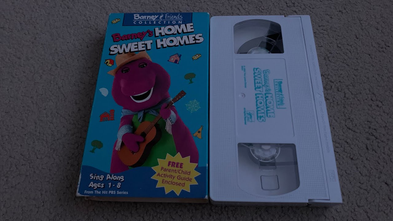 Opening And Closing To Barney s Home Sweet Homes 1993 VHS YouTube Opening And Closing To Barney s Home Sweet Homes 1993 VHS YouTube