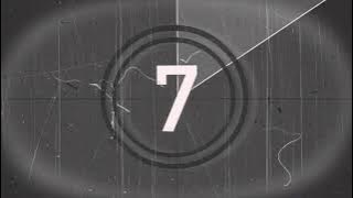 Intro Hitungan Mundur Keren | Vidio Intro Keren | CountDown Timer