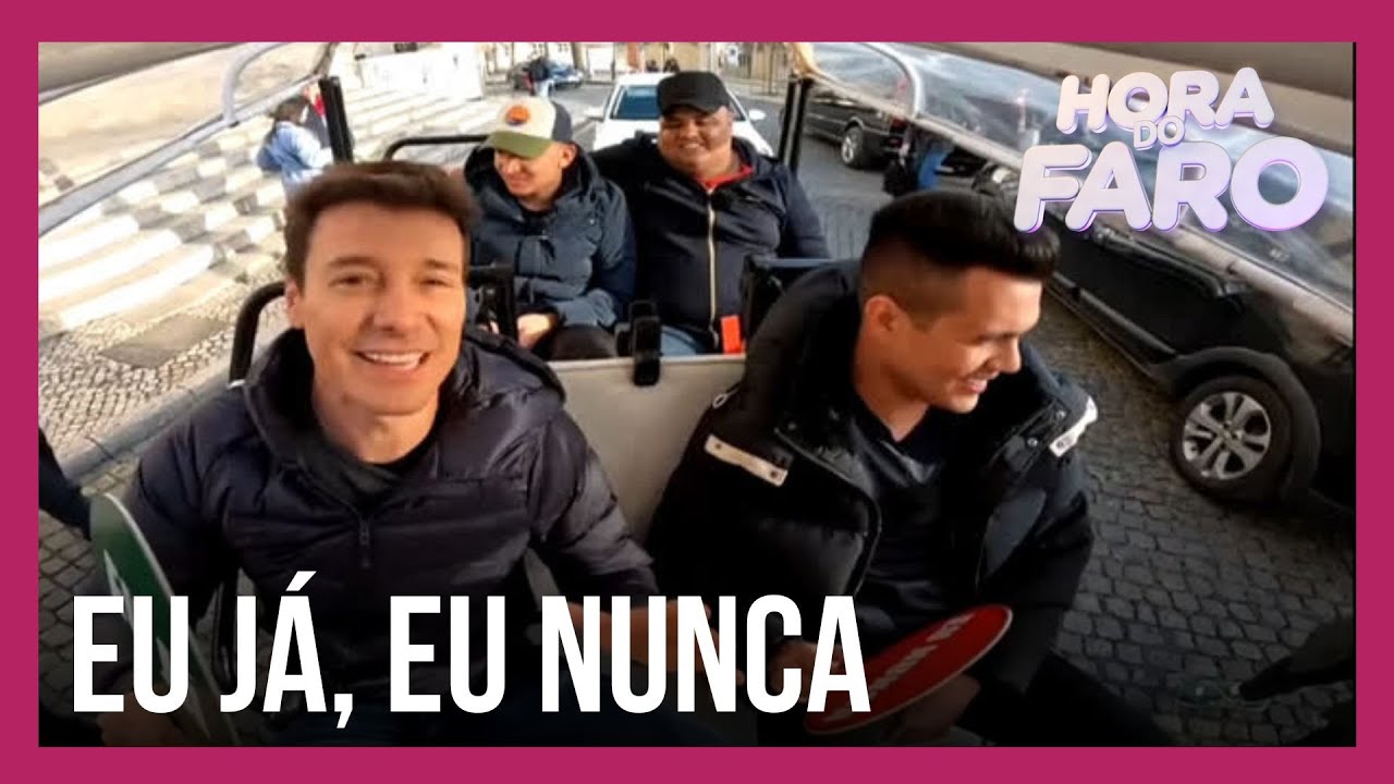 “Reis do piseiro” encaram passeio de tuk-tuk e revelam se já esqueceram letra de música