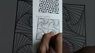 Zentangle part.20 draw the easy way
