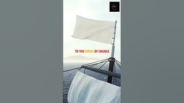 Resilience: ADJUST Sails to Winds of CHANGE #shorts #motivation