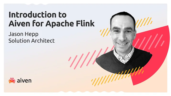 Introduction to Aiven for Apache Flink