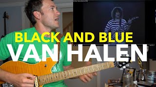 Guitar Teacher REACTS: VAN HALEN &quot;Black And Blue&quot; LIVE Tokyo Japan 1989