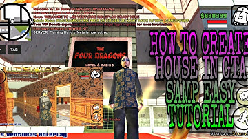 HOW TO CREATE HOUSE IN GTA SAMP EASY TUTORIAL