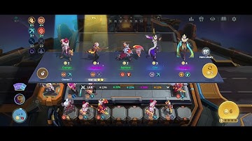 Magic Chess Go Go Rank Game Commander Lunox Bruiser &  Exorcist Line Up Game Play