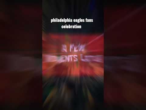 Philadelphia fans celebration #eagles #Jalenhurts #nfl #espn