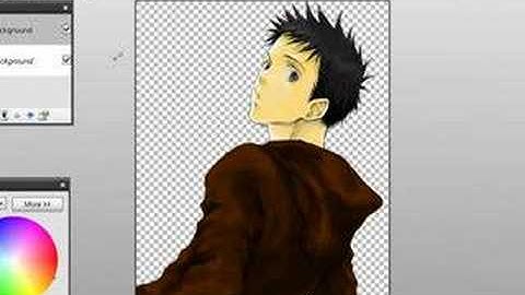 Changing Colors In a Picture {Paint.NET}