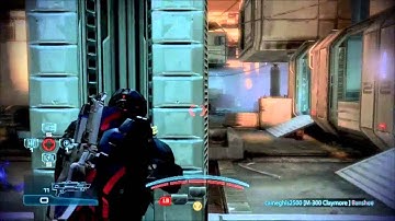 Mass Effect 3: Reload cancel TUTORIAL with CLAYMORE Insane Gameplay!!!