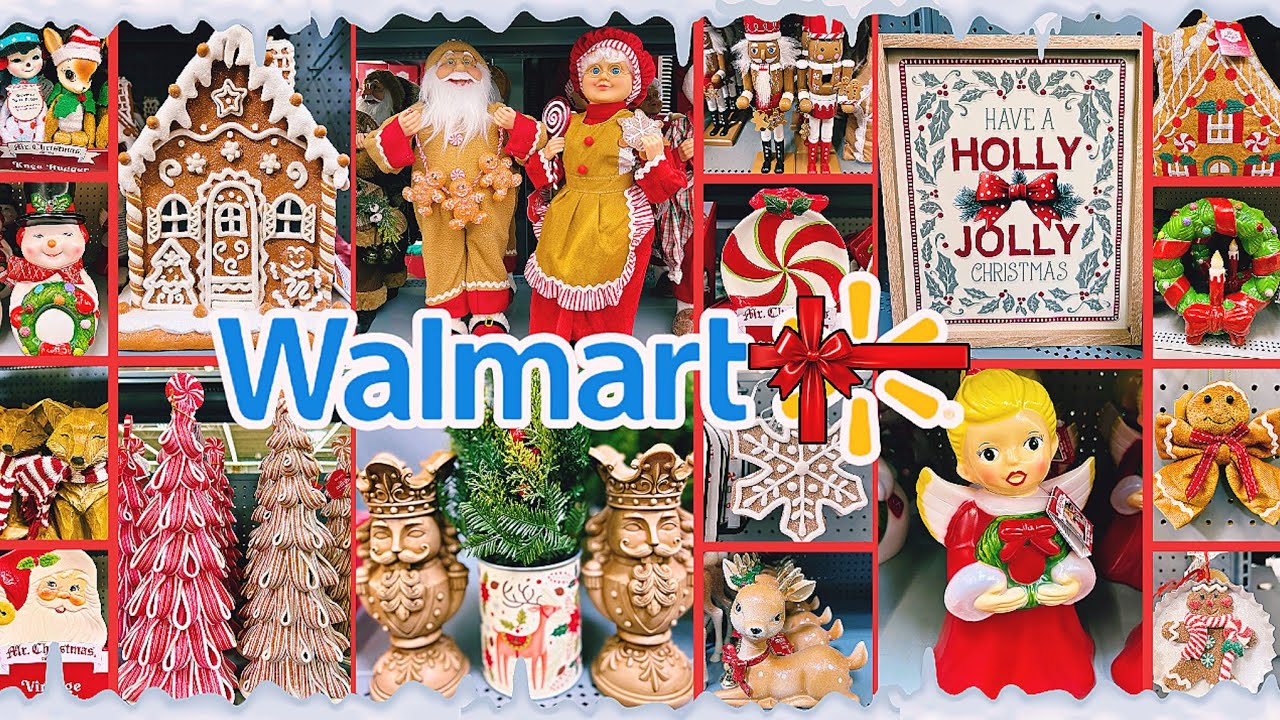   WALMART CHRISTMAS 2025 OUR OFFICIAL CHRISTMAS HOLIDAY SPECTACULAR!!
