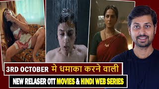 Top 10 New Release Ott Movies &amp; Hindi Web Series 3rd October 2025