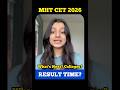 MHT CET 2026 PCM | Result Today? What's Next? #shorts #mhtcet #mhtcet2026 #cet2026 #college #jee2026