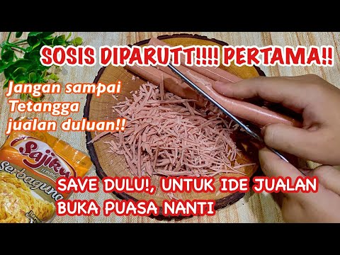 Resep Sosis Pentol