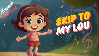 Skip to my lou | Nursery Rhymes for kids | Kids Song | MoosooTv Funzone