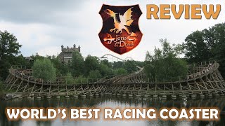 Joris en de Draak Review, Efteling GCI Wooden Coaster | World's Best Racing Coaster