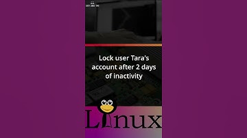 Lock user account after 2 days of inactivity [Ubuntu/Red Hat/CentOS/Kali linux commands]