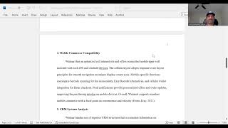 Module 3 Assignment: Commercial Website Analysis