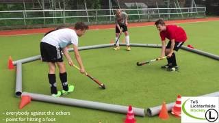 Funny Game - Protect your Feet - Field Hockey