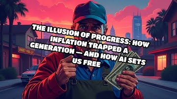 The Illusion of Progress: How Inflation Trapped a Generation — and How AI Sets Us Free