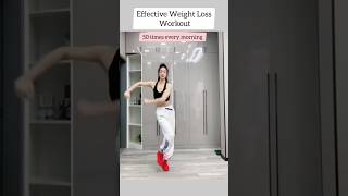 Effective weight loss workout | do this every morning 50 times weightlossworkout weightloss short