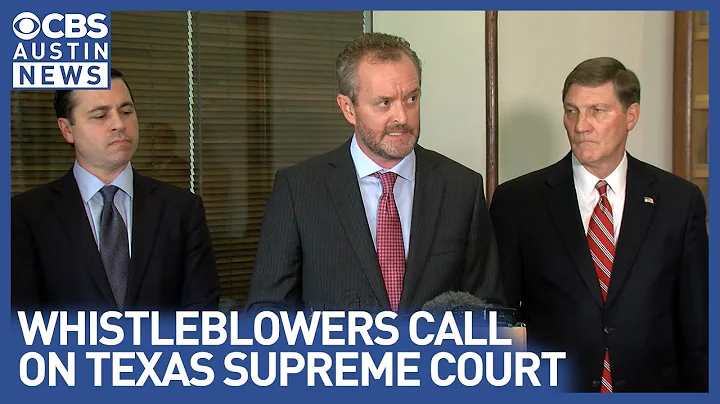 Whistleblowers urge Texas Supreme Court action after Ken Paxton acquittal
