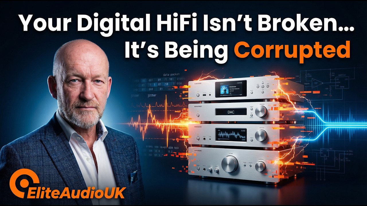 Your Digital HiFi Isn’t Broken… It’s Being Corrupted