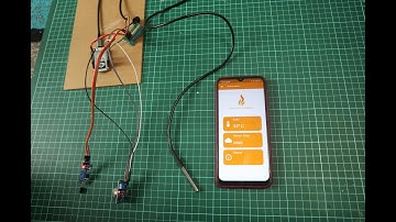 PROJECT #075 :  REALTIME NOTIFICATIONS FIRE  GAS DETECTION USING ESP8266 FIREBASE AND ANDROID STUDIO