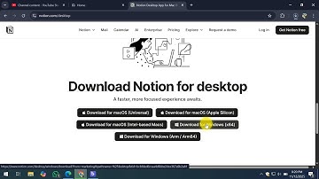 How To Install Notion On Windows 11