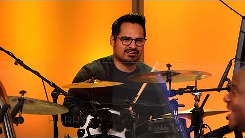 Harry Connick Jr and Michael Pena Jam!