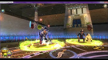 Wizard 101 2v2 PvP #7 Commentary